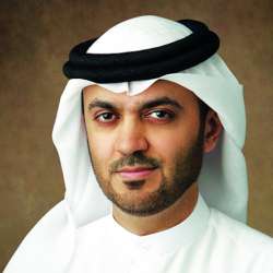  خالد جاسم المدفع رئيس هيئة الإنماء التجاري والسياحي بالشارقة 