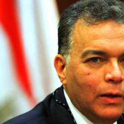 وزير النقل المصري هشام عرفات 