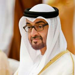  صاحب السمو الشيخ محمد بن زايد آل نهيان ولي عهد أبوظبي