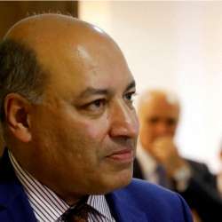 سوما تشاركابارتي رئيس البنك الأوروبي للإنشاء والتعمير في بيروت 