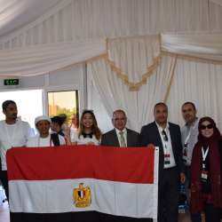  توافد المصريين في الإمارات للتصويت في الانتخابات الرئاسية