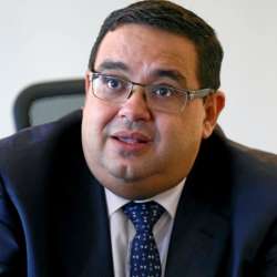 نائب رئيس البورصة المصرية 