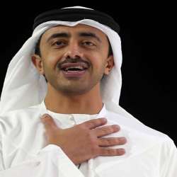 سمو الشيخ عبدالله بن زايد آل نهيان وزير الخارجية والتعاون الدولي