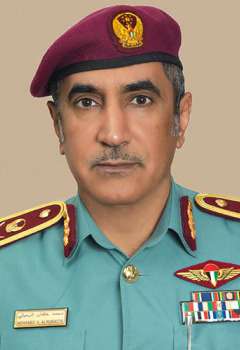 اللواء محمد خلفان الرميثي