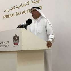 خالد علي البستاني مدير عام الهيئة الاتحادية للضرائب 