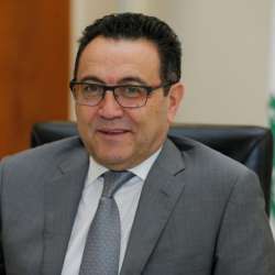 نديم المنلا مستشار رئيس الوزراء اللبناني 