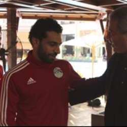 وزير الشباب والرياضة المصرى و محمد صلاح