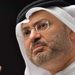 الدكتور أنور بن محمد قرقاش وزير الدولة للشؤون الخارجية