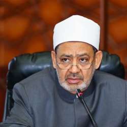 الإمام الأكبر الدكتور أحمد الطيب  شيخ الأزهر الشريف