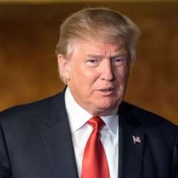 الرئيس الأمريكي دونالد ترامب