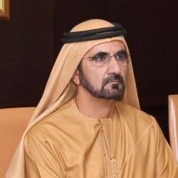 الشيخ محمد بن راشد آل مكتوم نائب رئيس الدولة رئيس مجلس الوزراء
