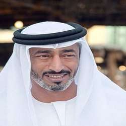قائد القوات البحرية الإماراتية الشيخ سعيد بن حمدان بن محمد