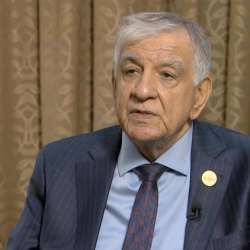 وزير النفط العراقي جبار اللعيبي