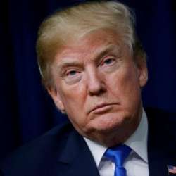 الرئيس الأمريكي دونالد ترامب 
