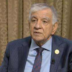 وزير النفط العراقي جبار اللعيبي