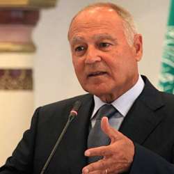 السفير أحمد أبو الغيط الأمين العام لجامعة الدول العربية
