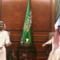 سفير الدولة لدى الرياض يلتقي وزير الدولة للشؤون الأفريقية في السعودية