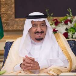 خادم الحرمين الشريفين  الملك سلمان بن عبد العزيز