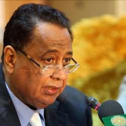 وزير الخارجية السوداني إبراهيم غندور