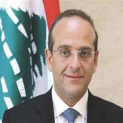 وزير الاقتصاد اللبناني رائد خوري 
