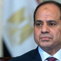 الرئيس المصري عبد الفتاح السيسي