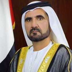 الشيخ محمد بن راشد آل مكتوم نائب رئيس الدولة رئيس مجلس الوزراء حاكم دبي