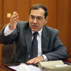 وزير البترول المصري طارق الملا
