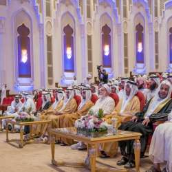 ولي عهد الشارقة يكرم الفائزين بجائزة الشارقة للقرآن الكريم والسنة النبوية بدورتها 21 