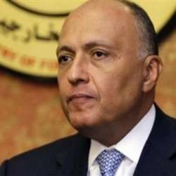 وزير الخارجية المصري سامح شكري