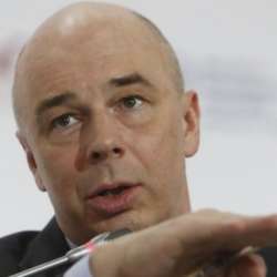  وزير المالية الروسي أنطون سيلوانوف  