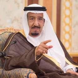 العاهل السعودي الملك سلمان بن عبد العزيز
