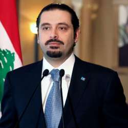 رئيس الوزراء اللبنانى سعد الحريرى