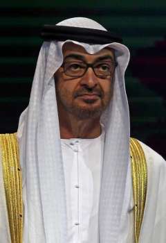 محمد بن زايد  