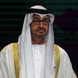 محمد بن زايد  