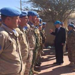 الأمم المتحدة تمدد فترة بعثتها في الصحراء الغربية إلى 6 أشهر