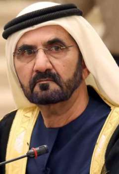 الشيخ محمد بن راشد آل مكتوم