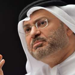 وزير الدولة للشؤون الخارجية الإماراتي أنور قرقاش 