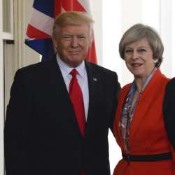 ماي وترامب