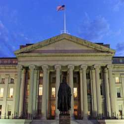 وزارة الخزانة الأمريكية