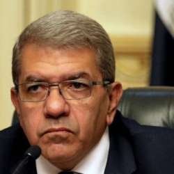 عمرو الجارحي وزير المالية المصرى