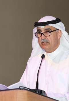 نزار العدساني الرئيس التنفيذي لمؤسسة البترول الكويتية