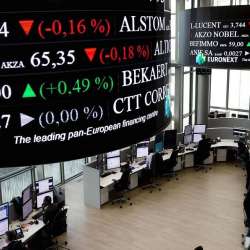 مؤشرات الأسهم الأوروبية