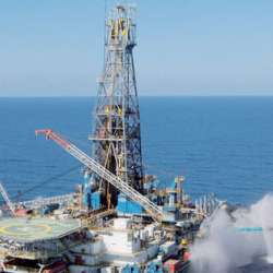 حقل ظهر المصري فى المتوسط