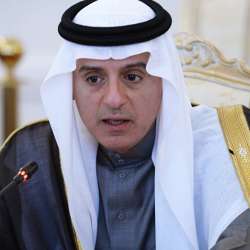 وزير الخارجية السعودي عادل بن أحمد الجبير