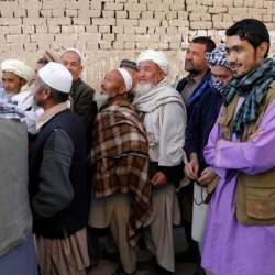 الانتخابات البرلمانية الأفغانية