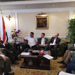 وزير قطاع الاعمال العام المصري خلال اجتماعه مع لجنة الزراعة بالبرلمان 