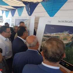 مصطفى مدبولي وشرح لأعمال التطوير