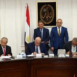 الحكومة المصرية تطور أراضي محور المحمودية