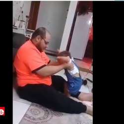 معذب الطفلة
