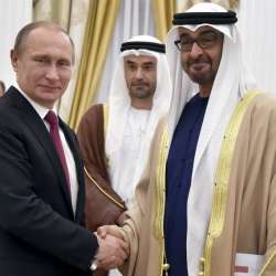 محمد بن زايد وبوتين